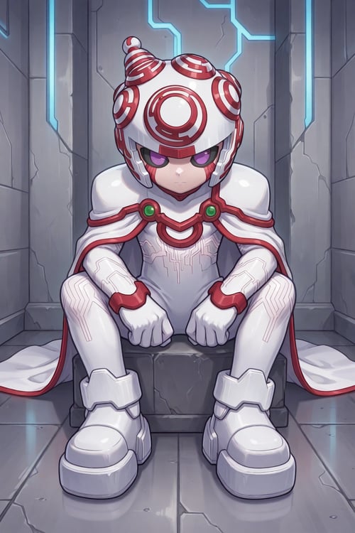 Aphid Bastille - Megaman [Commission] by 25kkai on Tensor.Art