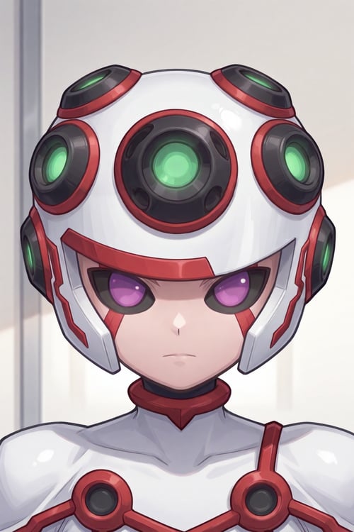 Aphid Bastille - Megaman [Commission] by 25kkai on Tensor.Art
