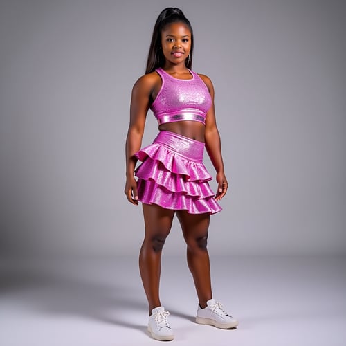 Cheer Outfit by S.Lexi on Tensor.Art