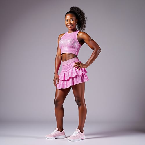 Cheer Outfit by S.Lexi on Tensor.Art