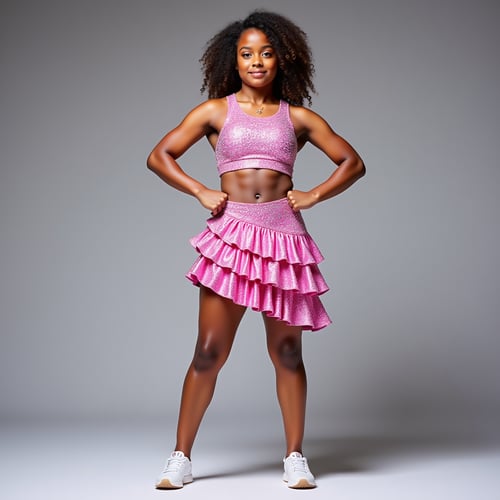 Cheer Outfit by S.Lexi on Tensor.Art