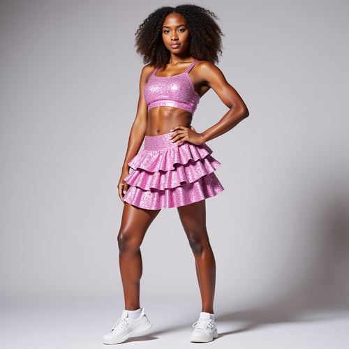 Cheer Outfit by S.Lexi on Tensor.Art