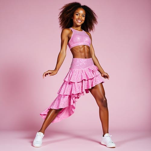 Cheer Outfit by S.Lexi on Tensor.Art