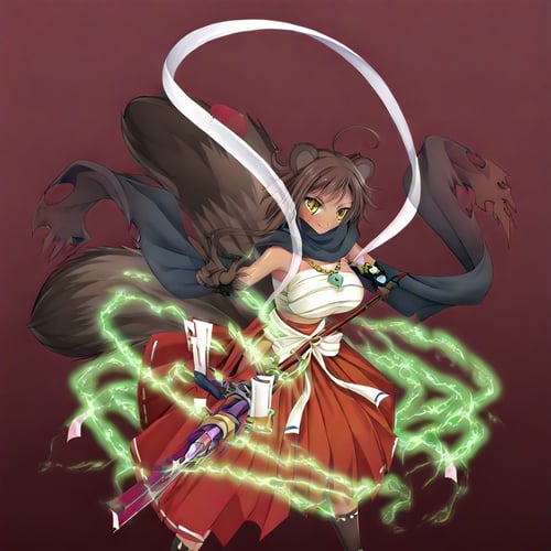 miyabi kisaragi by user_851219331365732421 on Tensor.Art