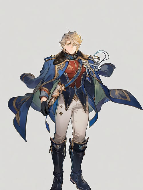 gbf碧蓝幻想高文Gawain by 阿瑞伊aruiy1号 on Tensor.Art