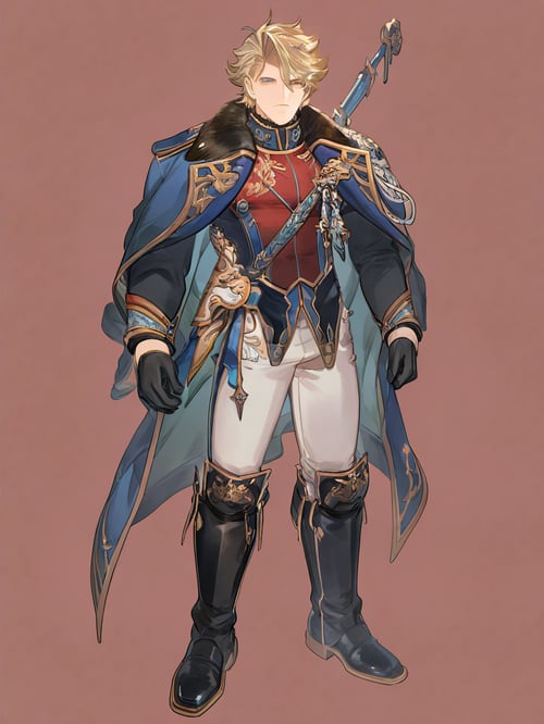 gbf碧蓝幻想高文Gawain by 阿瑞伊aruiy1号 on Tensor.Art