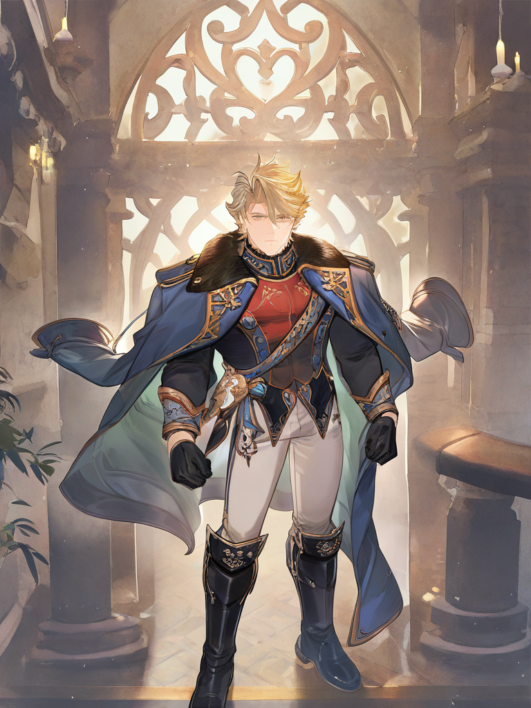 gbf碧蓝幻想高文Gawain by 阿瑞伊aruiy1号 on Tensor.Art