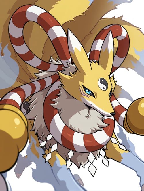 kyubimon by user_712752576118110640 on Tensor.Art
