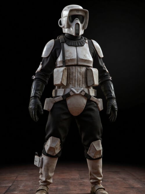 STTAR WARS outfit by Monkeyzero on Tensor.Art