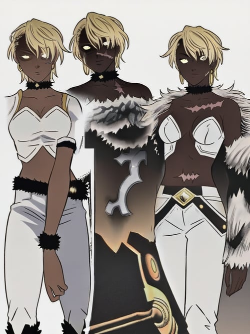 Feremena (black clover) by user_780807432434781099 on Tensor.Art