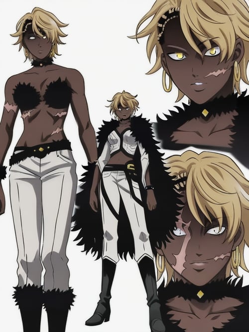 Feremena (black clover) by user_780807432434781099 on Tensor.Art