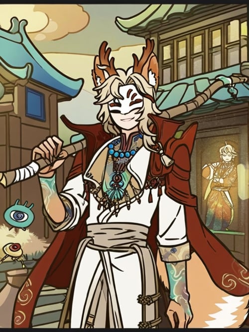 Identity v (Ithaqua skin SIBUXIANG) by Koki  on Tensor.Art