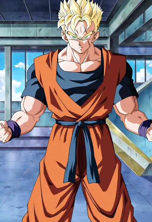 Future Gohan SSJ1 by Yoigo on Tensor.Art