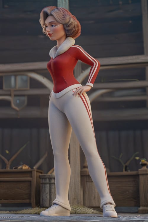 Mrs. Claus by PX on Tensor.Art