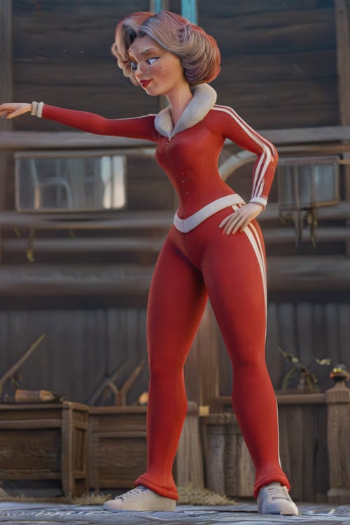 Mrs. Claus by PX on Tensor.Art