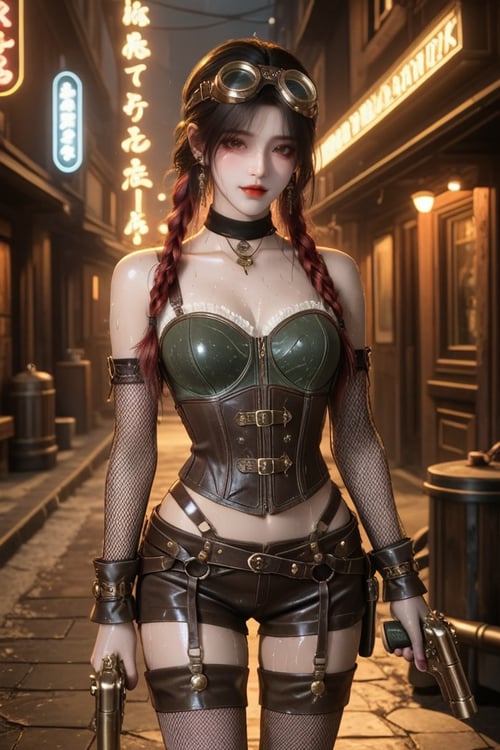 DQ 3D Realistic Anime V1 by DQ on Tensor.Art