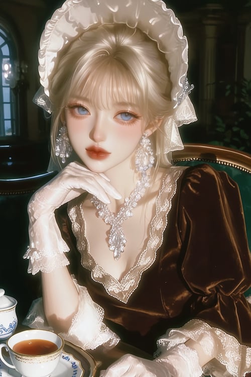 Niji - Dreamy | Semi Real by Aily on Tensor.Art