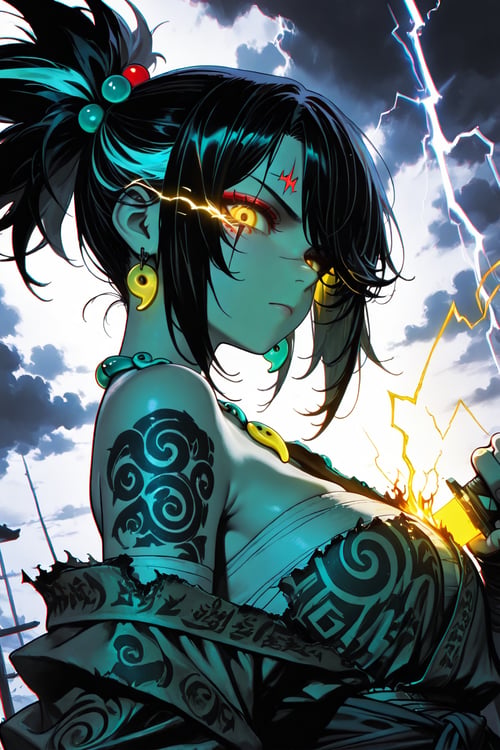 DQ Dark Battle Anime V1 by DQ on Tensor.Art