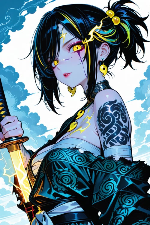 DQ Dark Battle Anime V1 by DQ on Tensor.Art