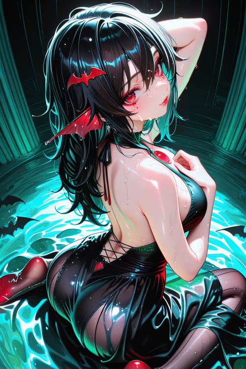 DQ Dark Battle Anime V1 by DQ on Tensor.Art