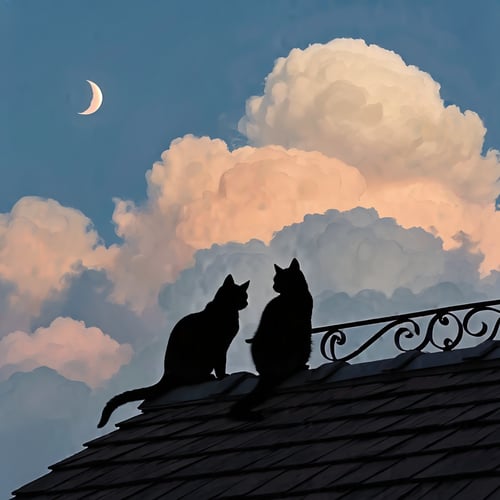 Painting by loveshot on Tensor.Art