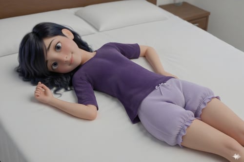 violet parr by PX on Tensor.Art