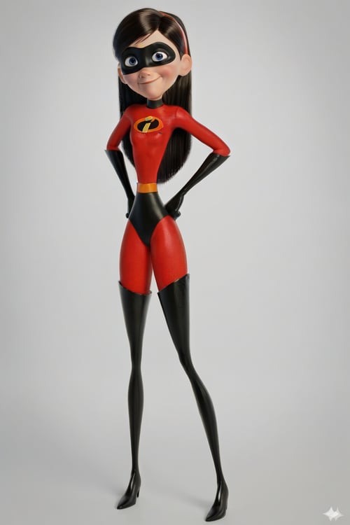 violet parr by PX on Tensor.Art