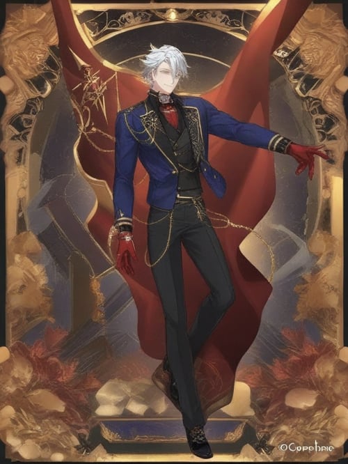 Zayne Alexander  by HiroA_IA on Tensor.Art
