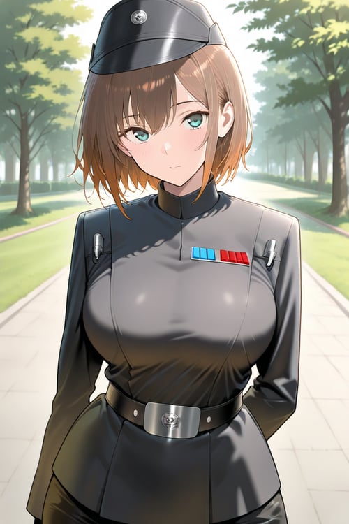 uniform imperial officer - star wars  by DR-pelli on Tensor.Art