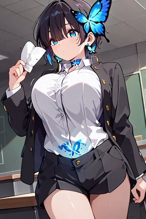 kiyoka.咲蓮清鹿［Original Character］ by らび@kiyoka_succubus on Tensor.Art