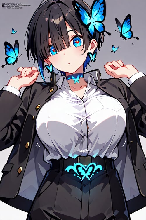 kiyoka.咲蓮清鹿［Original Character］ by らび@kiyoka_succubus on Tensor.Art
