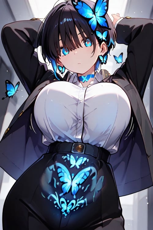 kiyoka.咲蓮清鹿［Original Character］ by らび@kiyoka_succubus on Tensor.Art