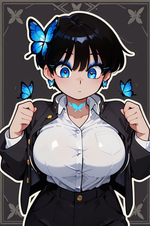 kiyoka.咲蓮清鹿［Original Character］ by らび@kiyoka_succubus on Tensor.Art