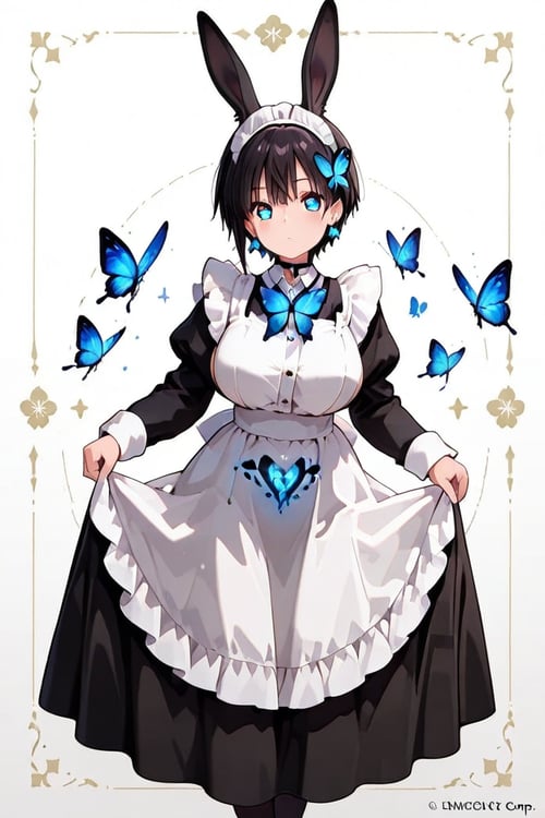 メイドロング by らび@kiyoka_succubus on Tensor.Art
