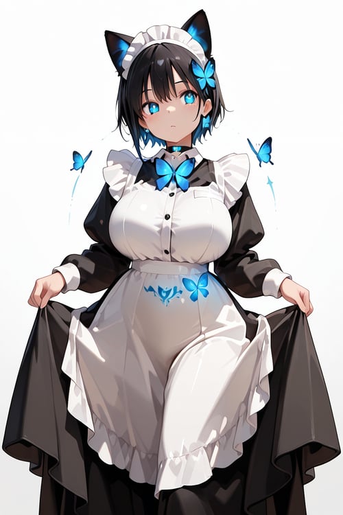 メイドロング by らび@kiyoka_succubus on Tensor.Art