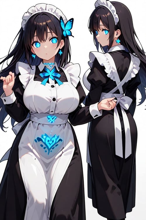 メイドロング by らび@kiyoka_succubus on Tensor.Art