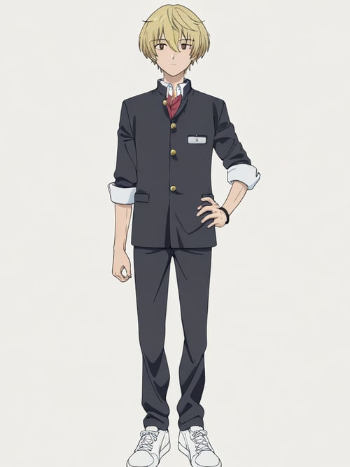 Makoto Shibe - Tomodachi Game by 第十三月 on Tensor.Art