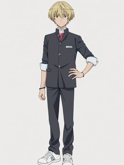 Makoto Shibe - Tomodachi Game by 第十三月 on Tensor.Art