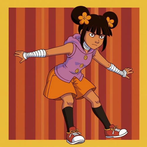 Dora Adolescente y Kai-Lan Adolescente | Joel G/Phantom Link by Son of Sam on Tensor.Art