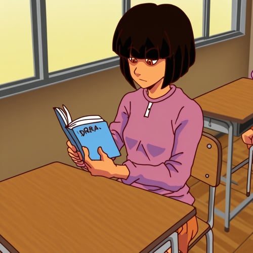 Dora Adolescente y Kai-Lan Adolescente | Joel G/Phantom Link by Son of Sam on Tensor.Art