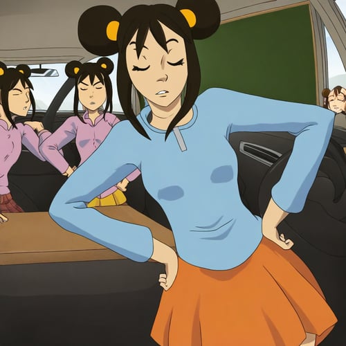 Dora Adolescente y Kai-Lan Adolescente | Joel G/Phantom Link by Son of Sam on Tensor.Art
