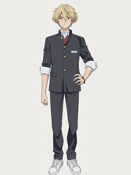 Makoto Shibe - Tomodachi Game by 第十三月 on Tensor.Art