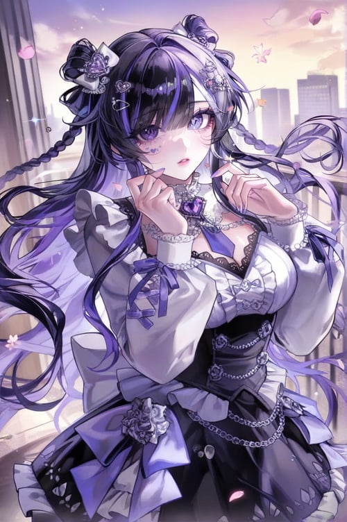 ⋆˚𝜗 Hibiki 🪩 𝜚˚⋆ by Mitsuki ✝️ on Tensor.Art