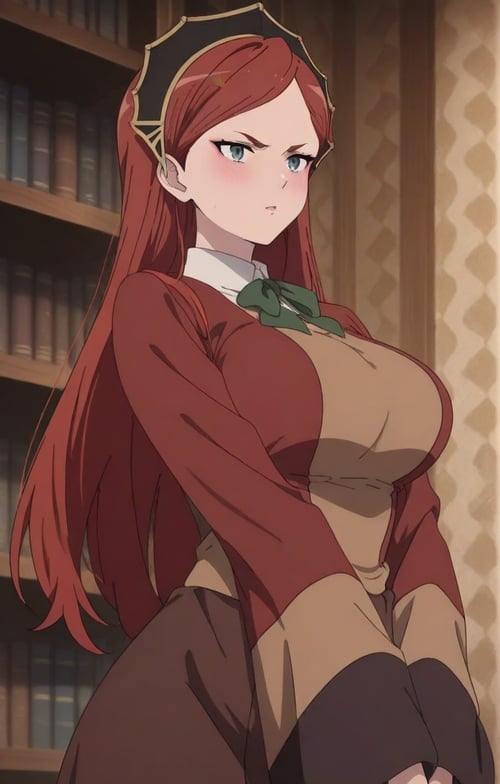 Hilda Boreas Greyrat - Mushoku Tensei by FX on Tensor.Art