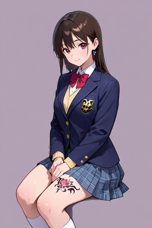 ブレザー制服 by らび@kiyoka_succubus on Tensor.Art