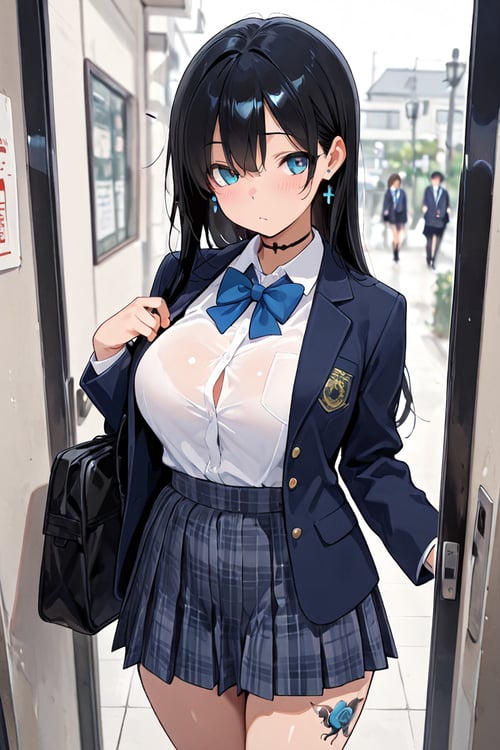 ブレザー制服 by らび@kiyoka_succubus on Tensor.Art