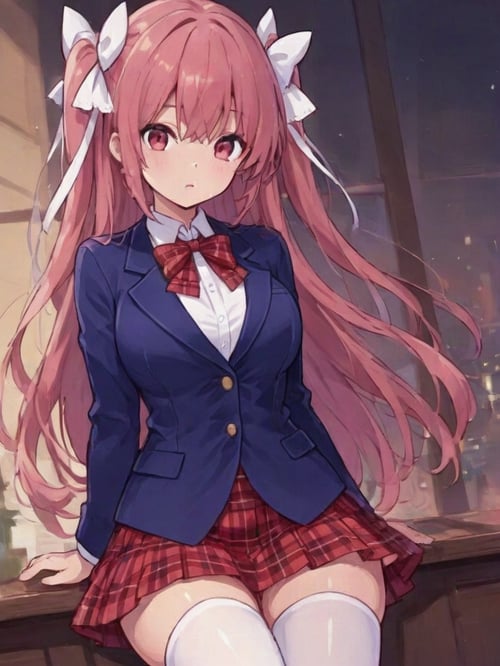 ブレザー制服 by らび@kiyoka_succubus on Tensor.Art
