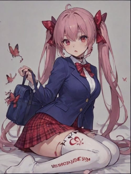 ブレザー制服 by らび@kiyoka_succubus on Tensor.Art