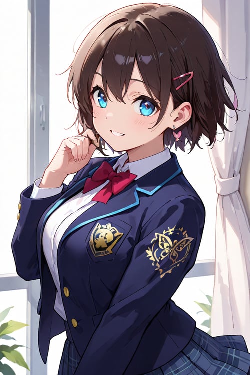 ブレザー制服 by らび@kiyoka_succubus on Tensor.Art
