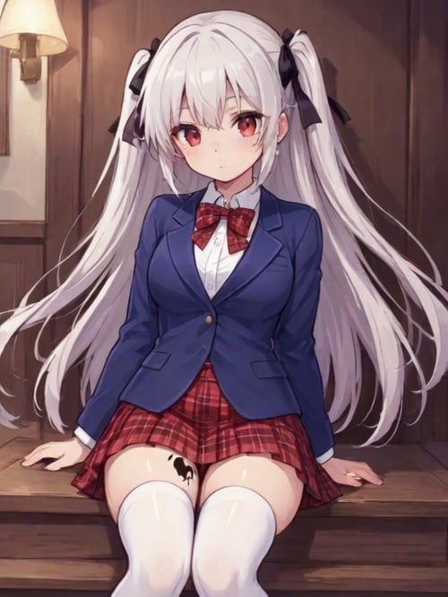 ブレザー制服 by らび@kiyoka_succubus on Tensor.Art